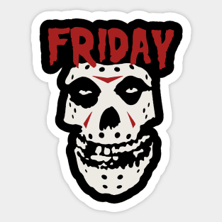 Friday Sticker